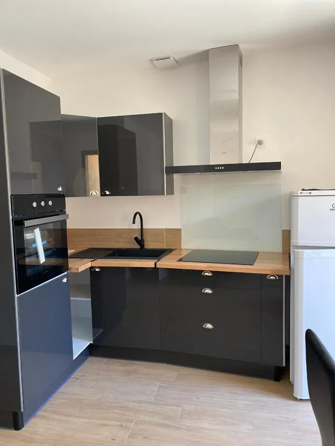 Appartement meublé 60m2 Andance